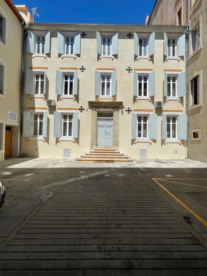 Appartement Maison De L'Eglise Du Couvent Narbona Exterior foto