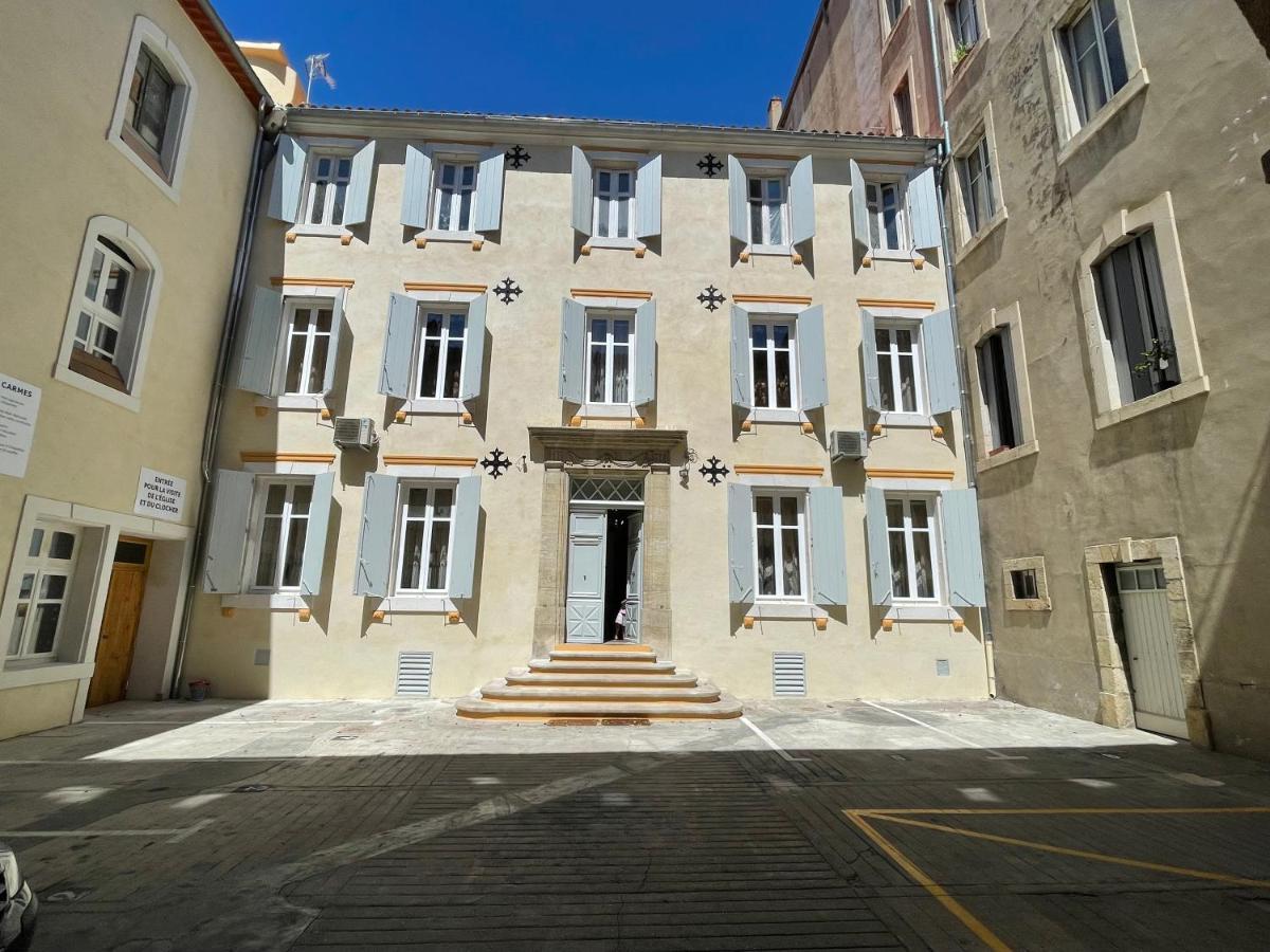 Appartement Maison De L'Eglise Du Couvent Narbona Exterior foto